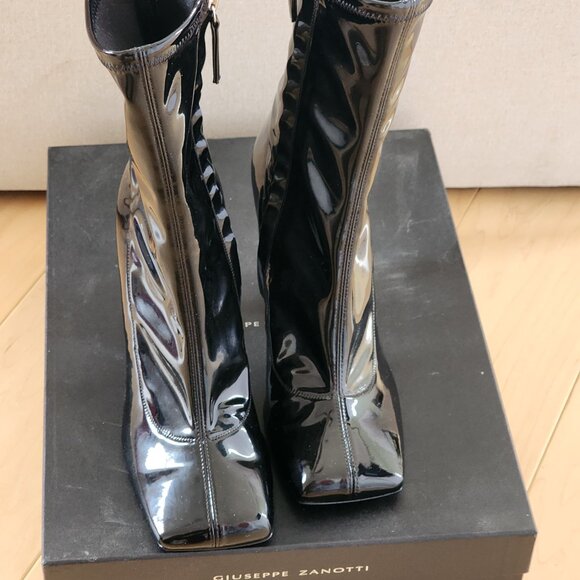 Giuseppe Zanotti Musa Ankle Boots Sz 39 - Picture 3 of 12